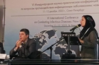 Participation of Faculty Members from the Pasteur Institute of Iran in the International Conference on Combating Infectious Diseases at Saint Petersburg